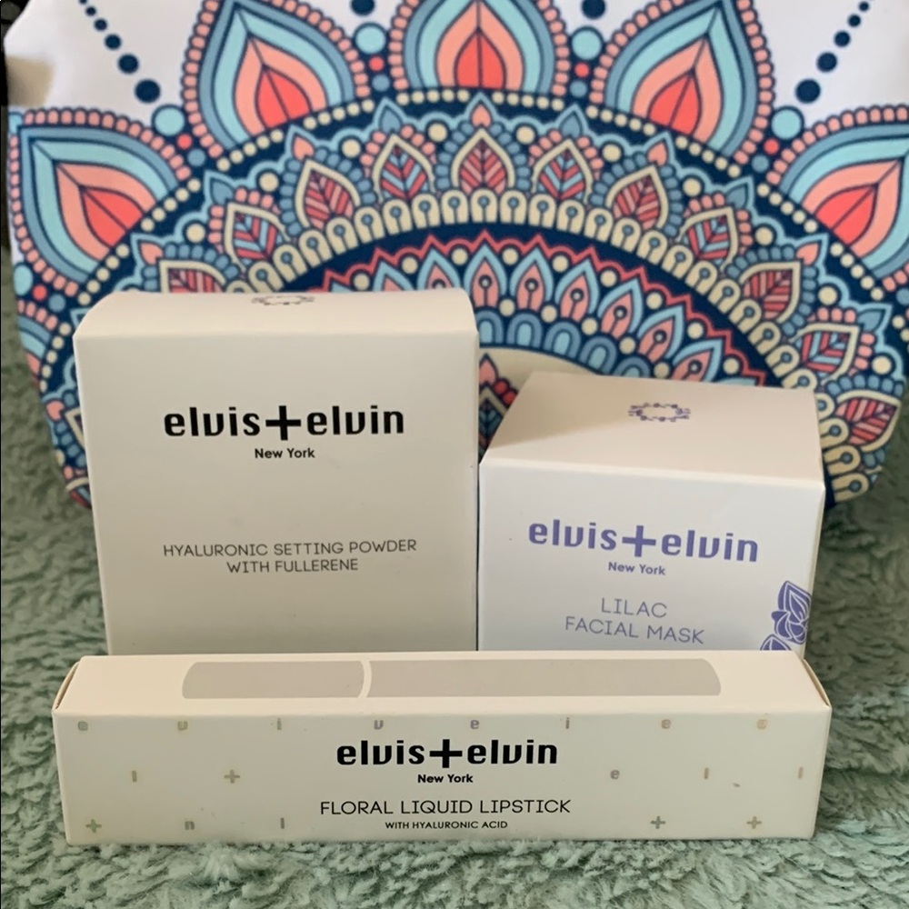 Elvis + Elvin Beauty Bundle. NWT